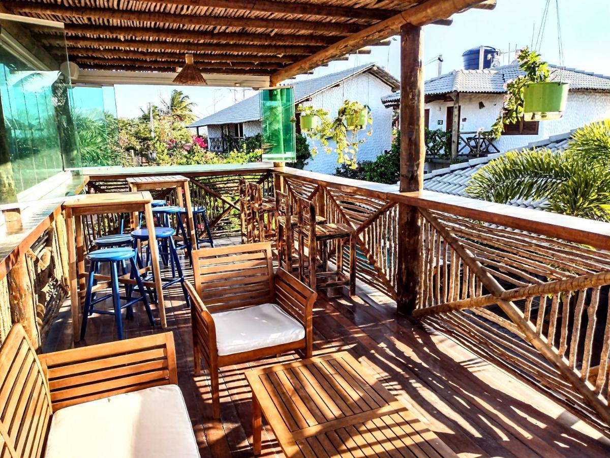 Pousada Barra Del Mundo Barra Grande  Exterior foto