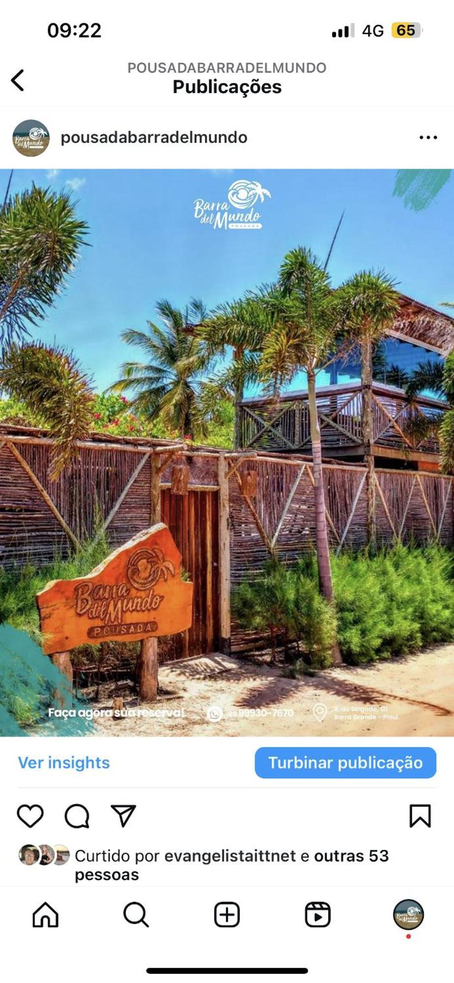 Pousada Barra Del Mundo Barra Grande  Exterior foto
